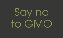 Say NO to GMO