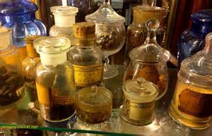 Tinctures, teas and cures