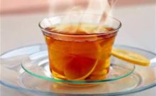 home remedies hot tea